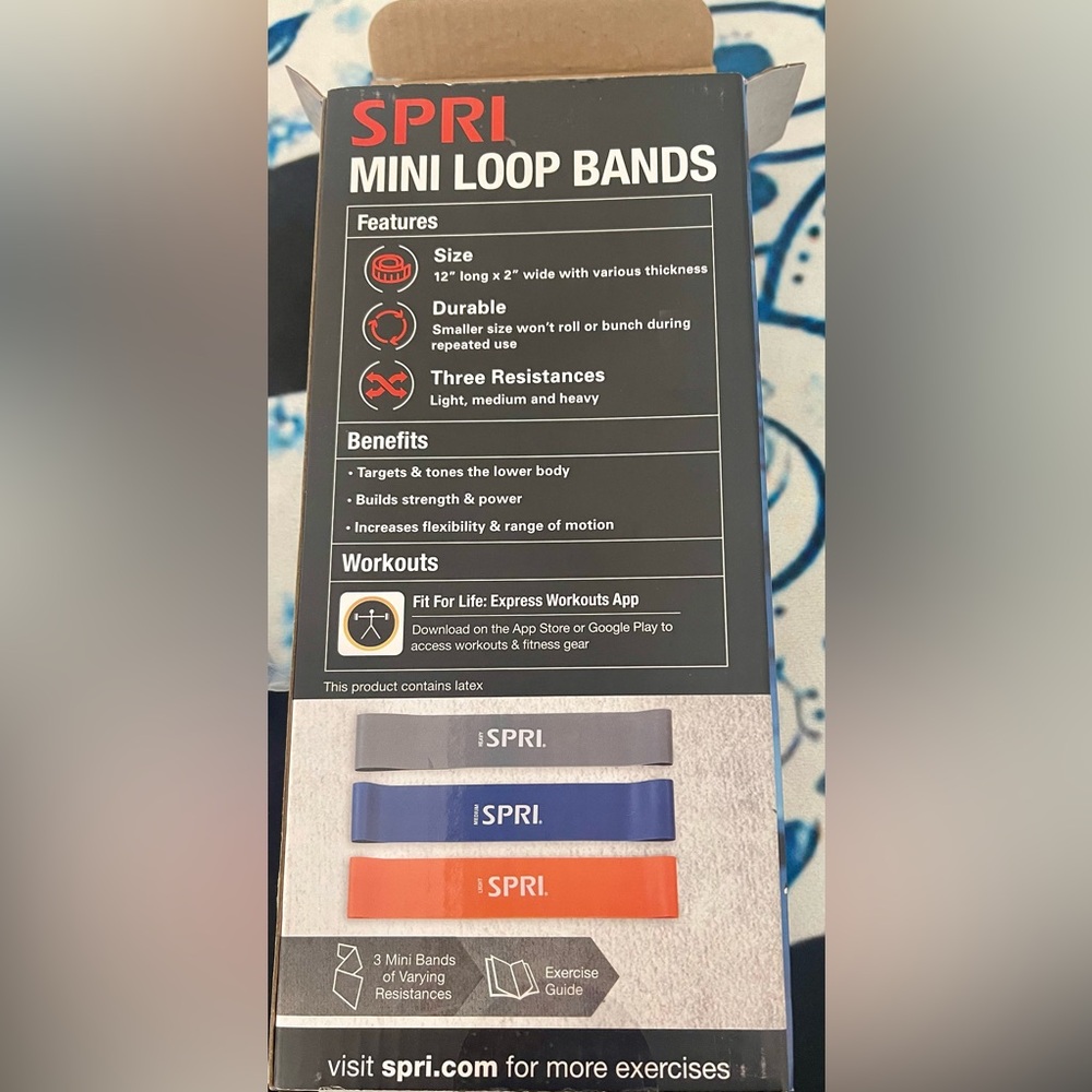 NIB exercise loop bands - Picture 4 of 4